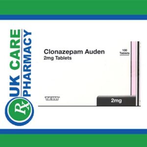 Buy Clonazepam Auden 2mg