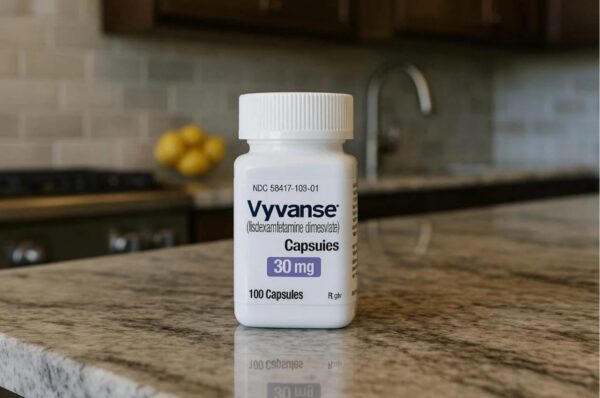 Lisdexamfetamine (Elvanse) ADHD Treatment Information Lisdexamfetamine Elvanse medication used in ADHD treatment to improve attention and focus