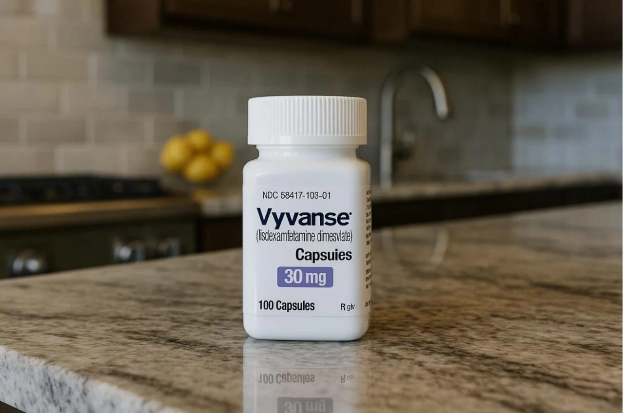 Vyvanse vs Adderall UK