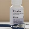 Methylphenidate medication used for ADHD treatment and attention deficit hyperactivity disorder symptom management