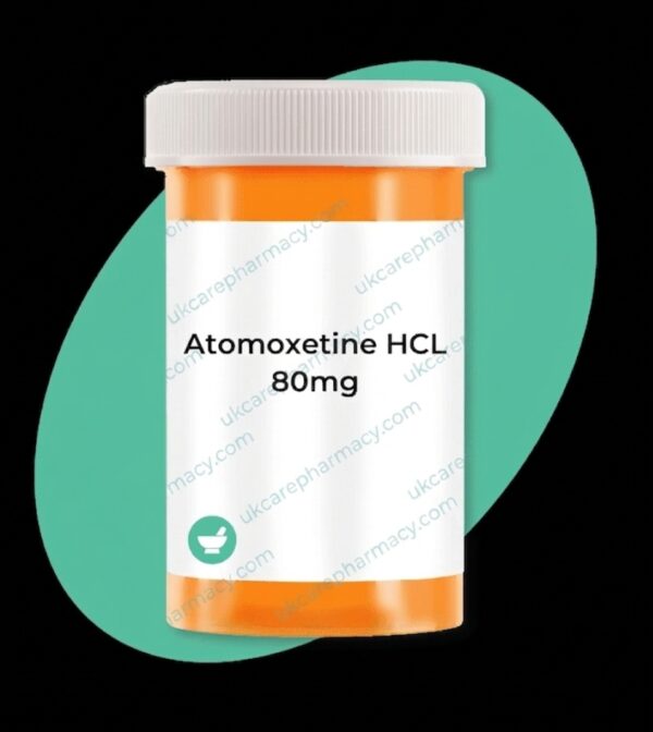 Atomoxetine Medication in UK Information Atomoxetine medication in UK used for non-stimulant ADHD treatment and attention deficit hyperactivity disorder management