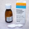 A bottle and box of Oramorph oral solution for secure Oramorph pain relief UK.