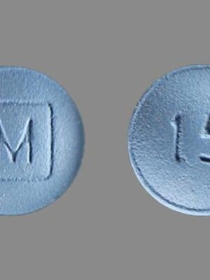 A box of medication from a licensed provider illustrating how to safely buy MXL capsules with a valid UK prescription.