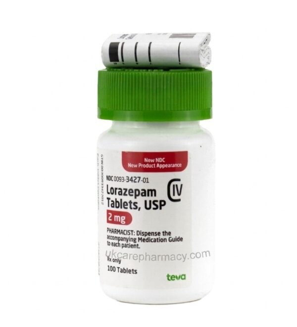 buy-lorazepam-online-legal-uk-pharmacy A close-up view of a legal medicine container showing how to buy lorazepam online safely from a regulated pharmacy.