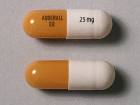 Adderall and Brain Function