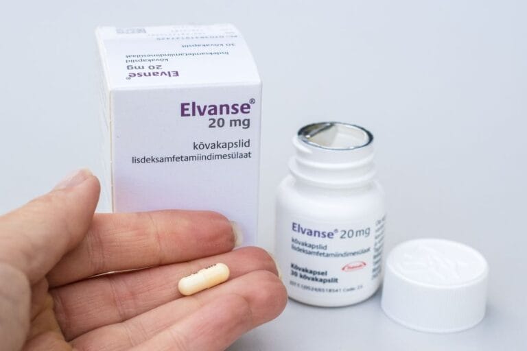 Elvanse adult dose