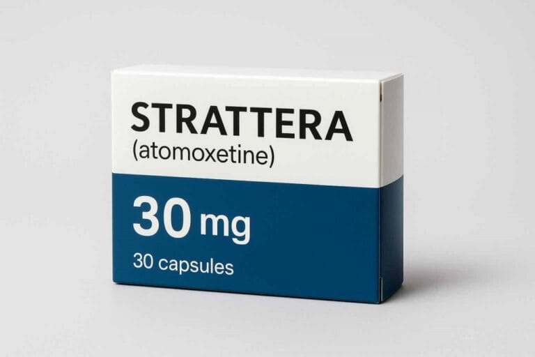 generic atomoxetine cost UK